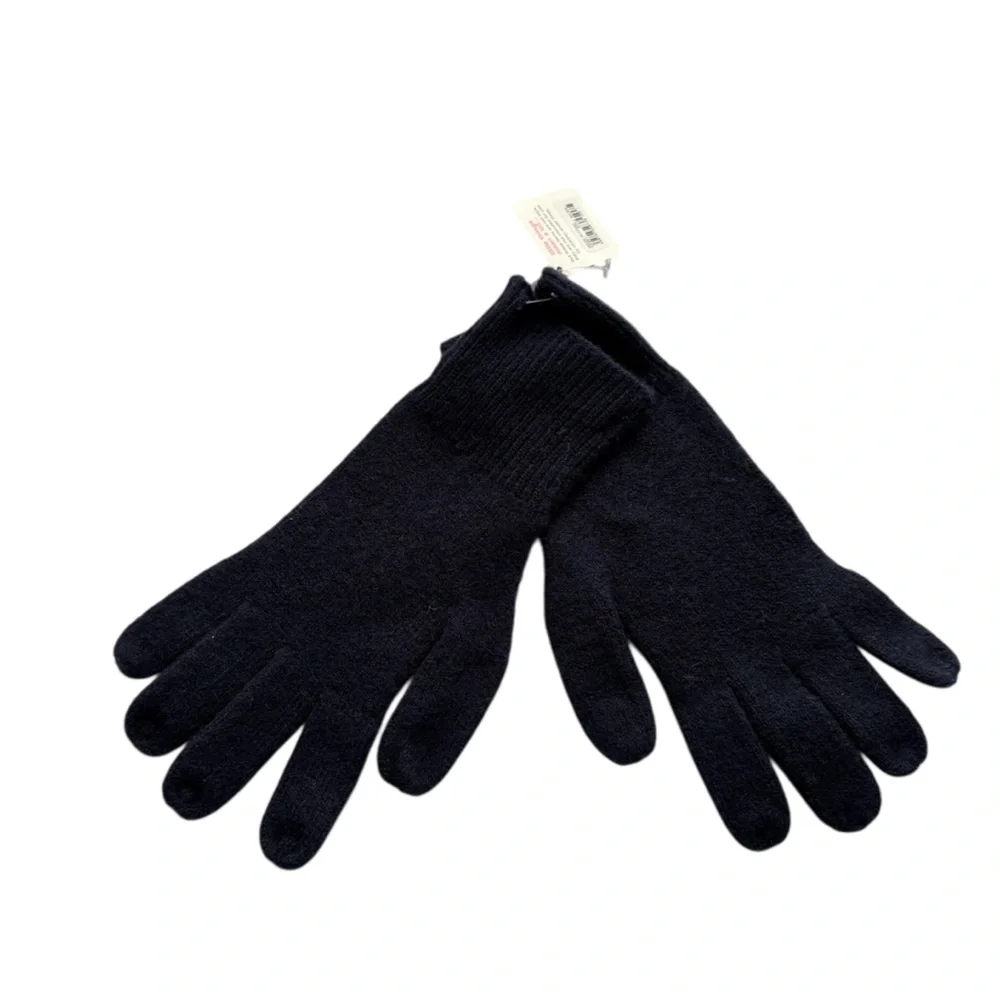New J crew Crewcuts Girls' heart argyle gloves in supersoft yarn Blue Pink